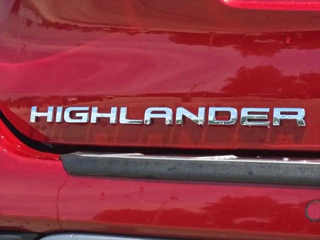 2022 Toyota Highlander Platinum