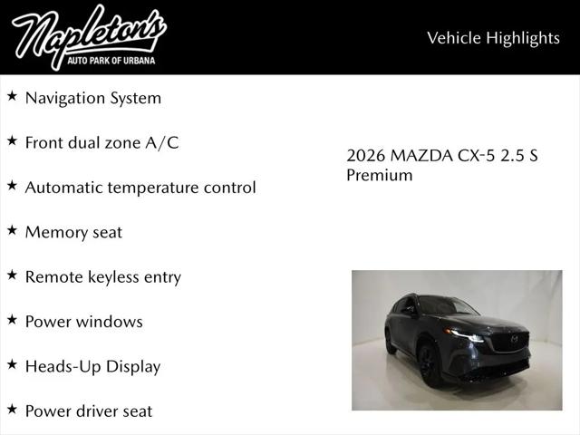 2026 Mazda CX-5 2.5 S Premium