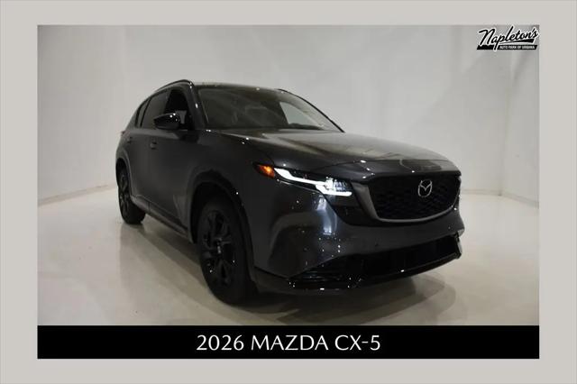 2026 Mazda CX-5 2.5 S Premium for sale in Urbana, IL