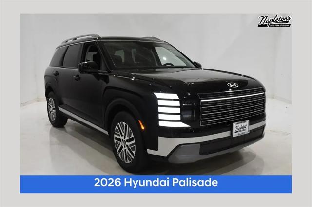 2026 Hyundai Palisade Hybrid SEL Premium 8P for sale in Urbana, IL