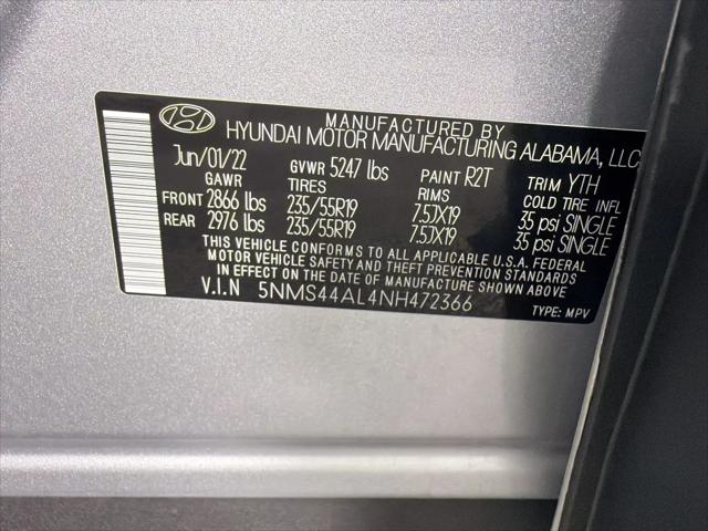 2022 Hyundai Santa Fe Limited