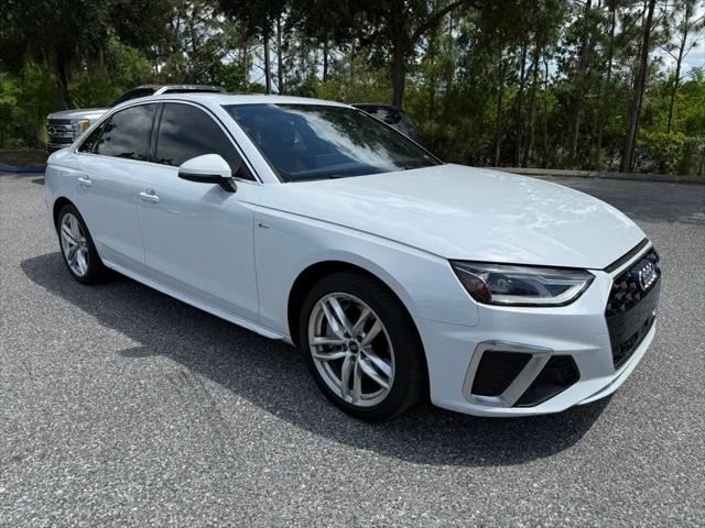 2021 Audi A4 Premium 45 TFSI S line quattro S tronic
