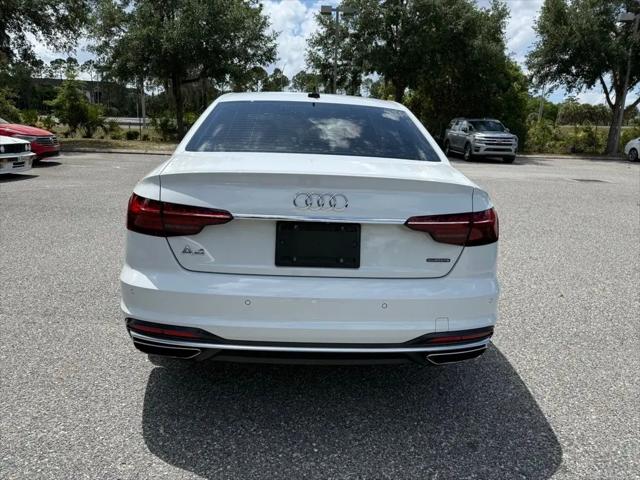 2021 Audi A4 Premium 45 TFSI S line quattro S tronic