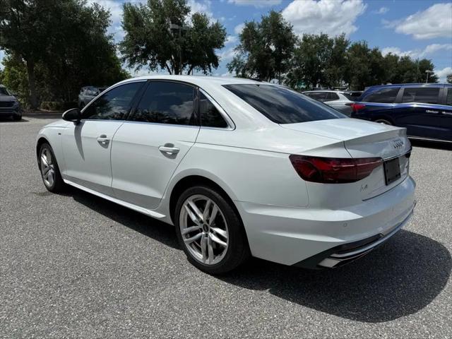 2021 Audi A4 Premium 45 TFSI S line quattro S tronic