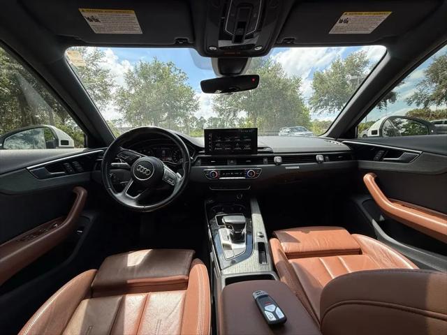 2021 Audi A4 Premium 45 TFSI S line quattro S tronic