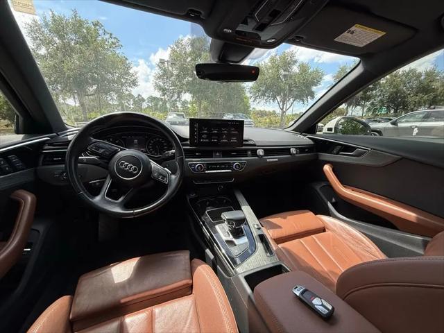 2021 Audi A4 Premium 45 TFSI S line quattro S tronic