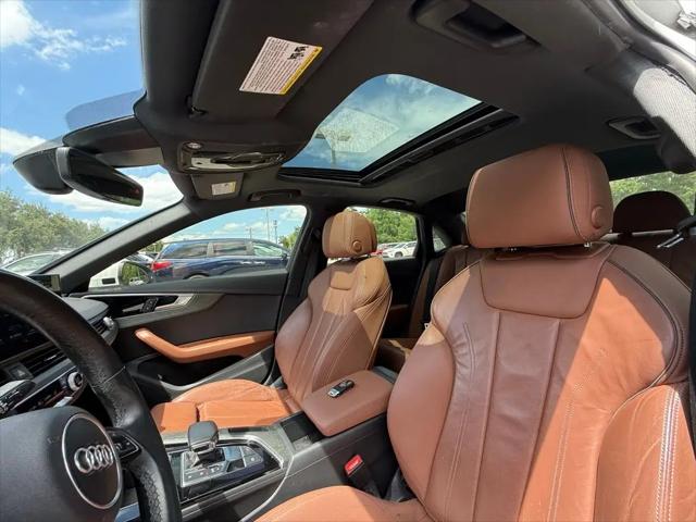 2021 Audi A4 Premium 45 TFSI S line quattro S tronic