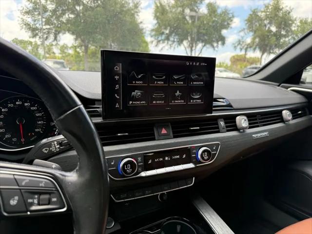 2021 Audi A4 Premium 45 TFSI S line quattro S tronic
