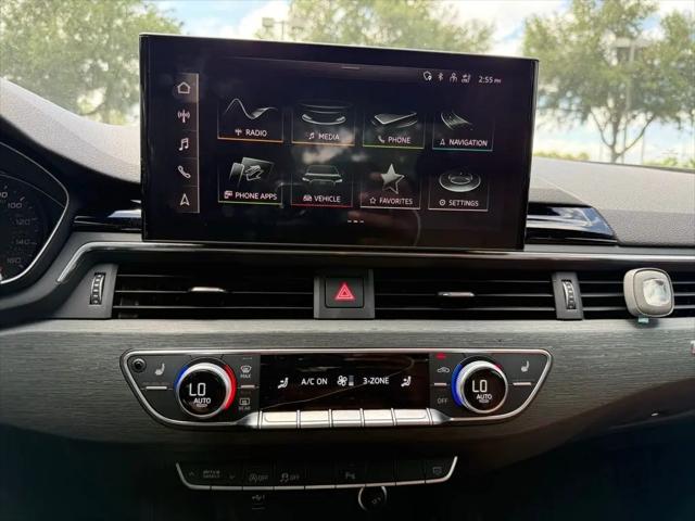 2021 Audi A4 Premium 45 TFSI S line quattro S tronic
