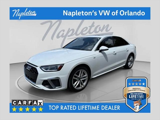 2021 Audi A4 Premium 45 TFSI S line quattro S tronic for sale in Orlando, FL