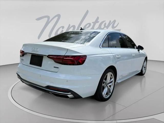 2021 Audi A4 Premium 45 TFSI S line quattro S tronic