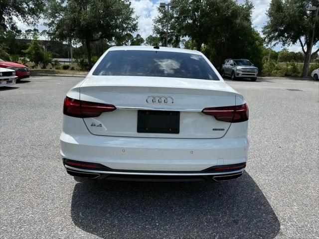 2021 Audi A4 Premium 45 TFSI S line quattro S tronic
