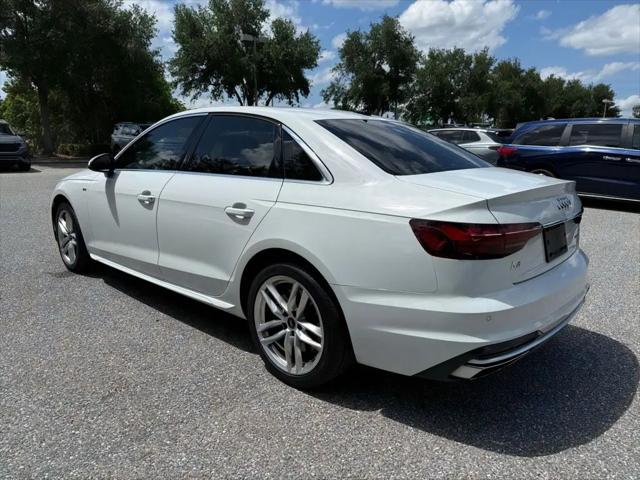 2021 Audi A4 Premium 45 TFSI S line quattro S tronic