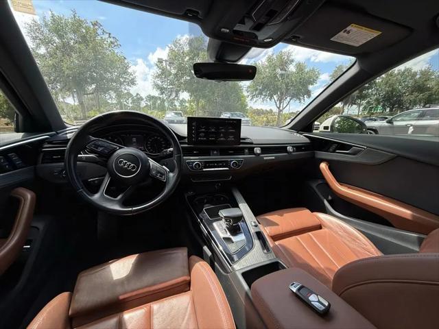 2021 Audi A4 Premium 45 TFSI S line quattro S tronic