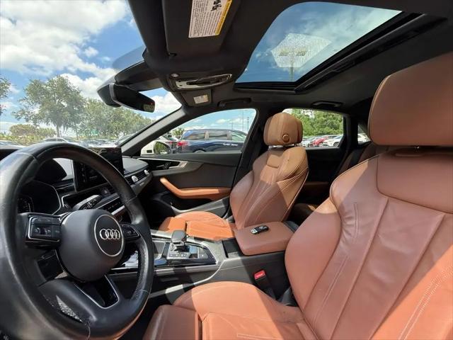 2021 Audi A4 Premium 45 TFSI S line quattro S tronic