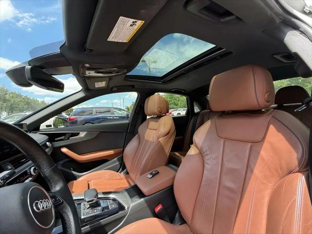 2021 Audi A4 Premium 45 TFSI S line quattro S tronic