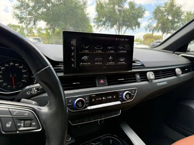 2021 Audi A4 Premium 45 TFSI S line quattro S tronic