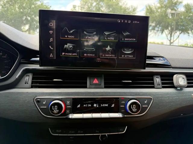 2021 Audi A4 Premium 45 TFSI S line quattro S tronic