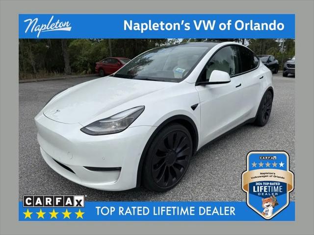 2021 Tesla Model Y Performance Dual Motor All-Wheel Drive for sale in Orlando, FL