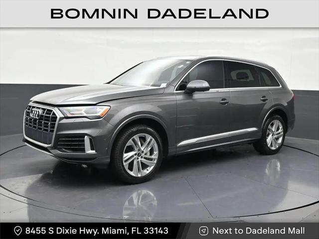 2021 Audi Q7 Premium Plus 45 TFSI quattro Tiptronic for sale in Miami, FL