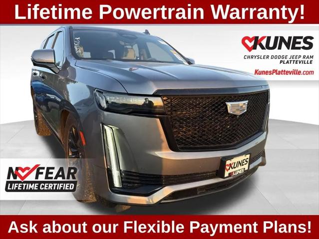 2021 Cadillac Escalade 4WD Sport Platinum for sale in Platteville, WI