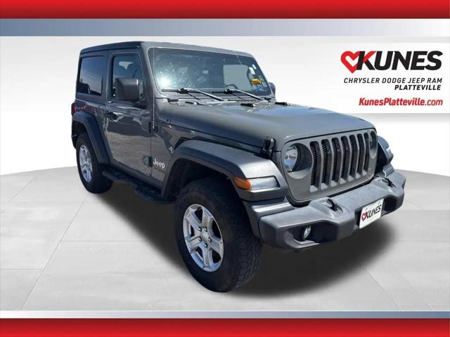 2019 Jeep Wrangler Sport S 4x4 for sale in Platteville, WI
