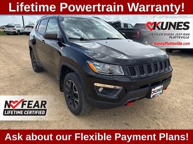 2019 Jeep Compass Trailhawk 4x4 for sale in Platteville, WI