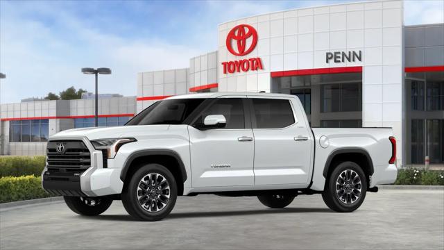 2026 Toyota Tundra Limited CrewMax 5.5' Bed