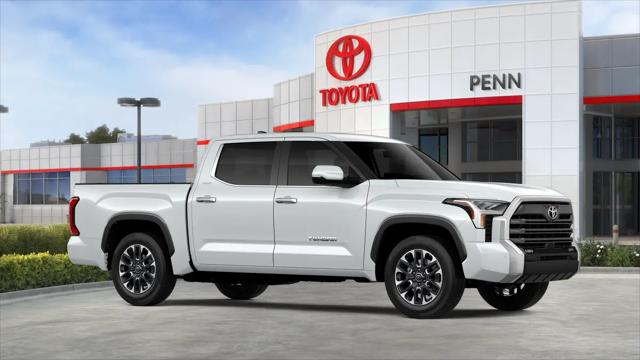 2026 Toyota Tundra Limited CrewMax 5.5' Bed