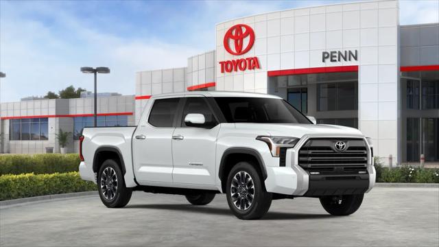 2026 Toyota Tundra Limited CrewMax 5.5' Bed