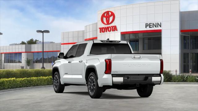 2026 Toyota Tundra Limited CrewMax 5.5' Bed