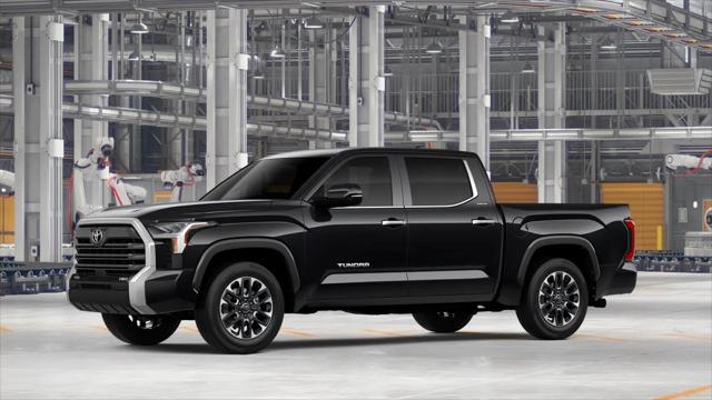 2026 Toyota Tundra Limited CrewMax 5.5' Bed