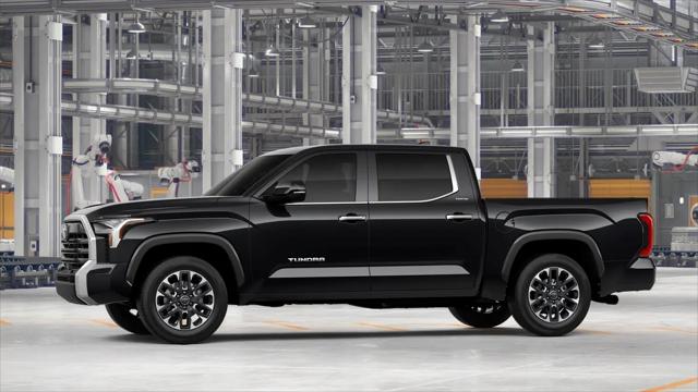 2026 Toyota Tundra Limited CrewMax 5.5' Bed
