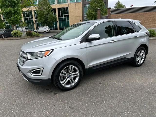 2018 Ford Edge Titanium