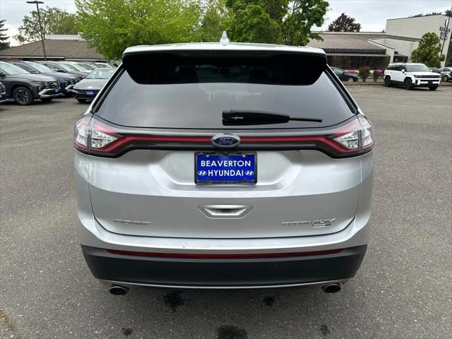 2018 Ford Edge Titanium