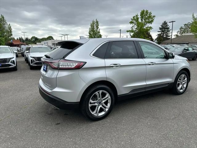 2018 Ford Edge Titanium