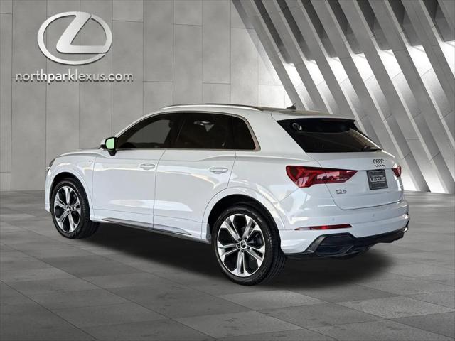2020 Audi Q3 Prestige 45 TFSI S line quattro Tiptronic