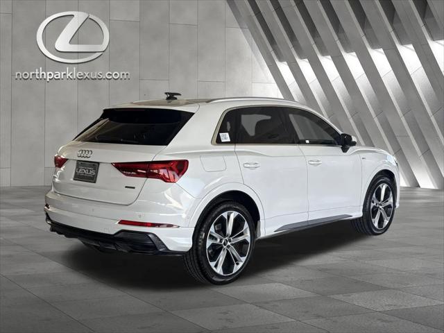 2020 Audi Q3 Prestige 45 TFSI S line quattro Tiptronic
