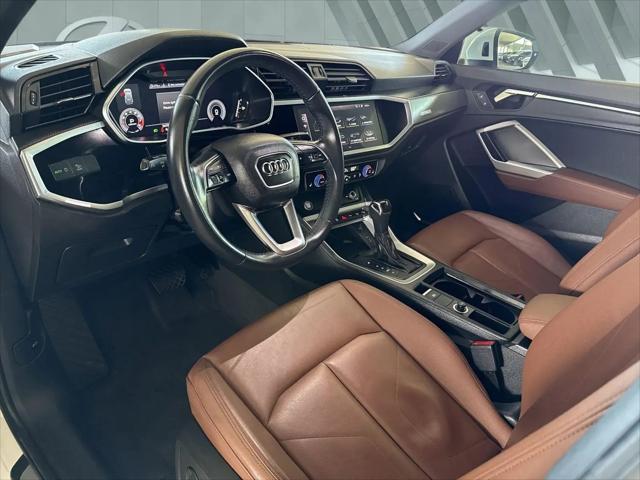 2020 Audi Q3 Prestige 45 TFSI S line quattro Tiptronic