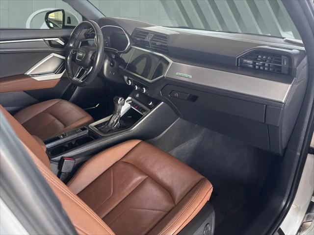 2020 Audi Q3 Prestige 45 TFSI S line quattro Tiptronic