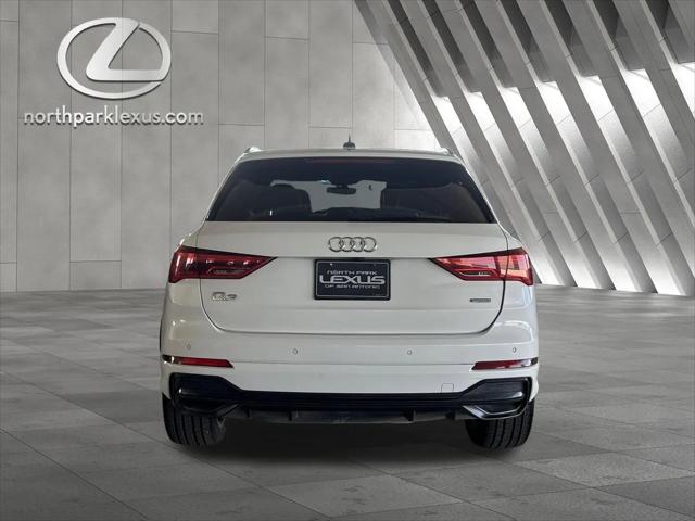 2020 Audi Q3 Prestige 45 TFSI S line quattro Tiptronic