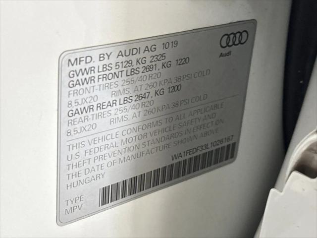 2020 Audi Q3 Prestige 45 TFSI S line quattro Tiptronic