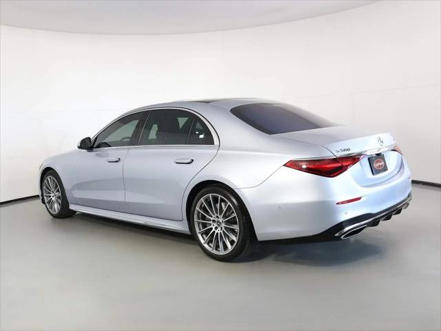 2021 Mercedes-Benz S 580 4MATIC