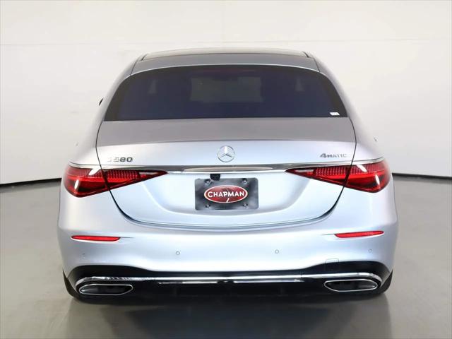 2021 Mercedes-Benz S 580 4MATIC
