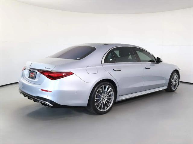 2021 Mercedes-Benz S 580 4MATIC