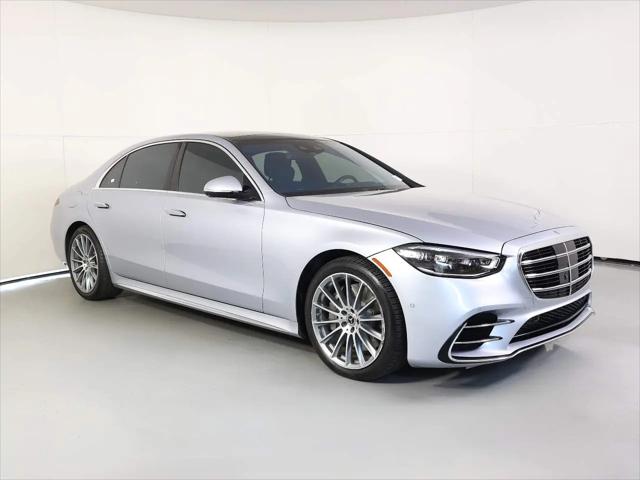 2021 Mercedes-Benz S 580 4MATIC