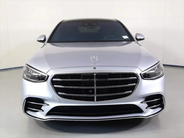 2021 Mercedes-Benz S 580 4MATIC