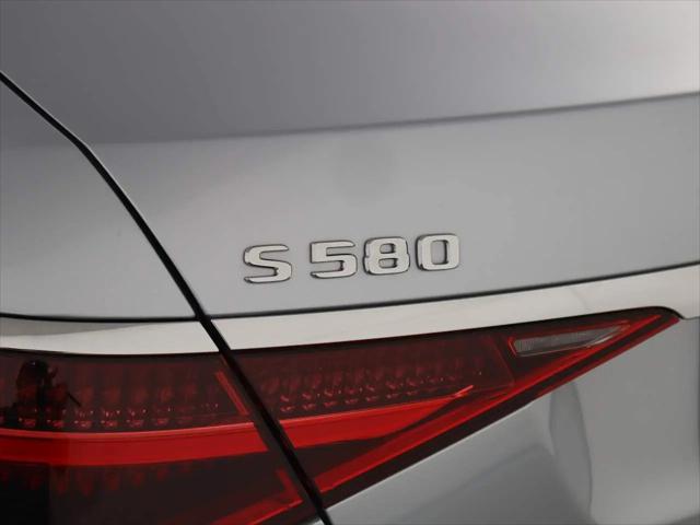 2021 Mercedes-Benz S 580 4MATIC