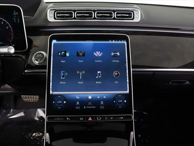 2021 Mercedes-Benz S 580 4MATIC