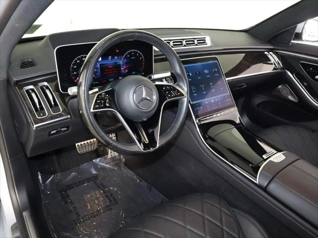 2021 Mercedes-Benz S 580 4MATIC